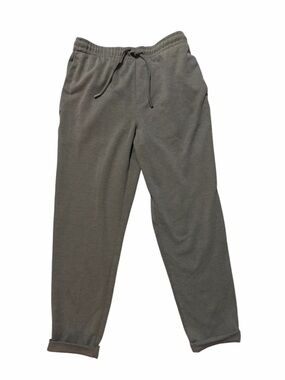 Zara Light Grey Drawstring Trousers